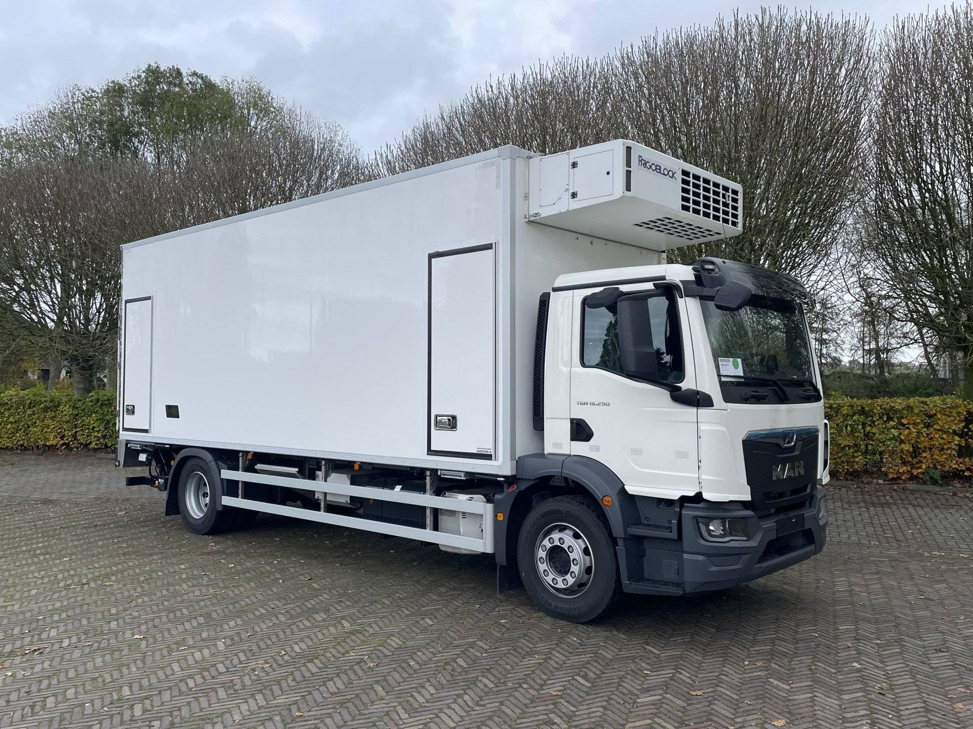 MAN TGM 18.290 4x2 BL CH Bakwagen